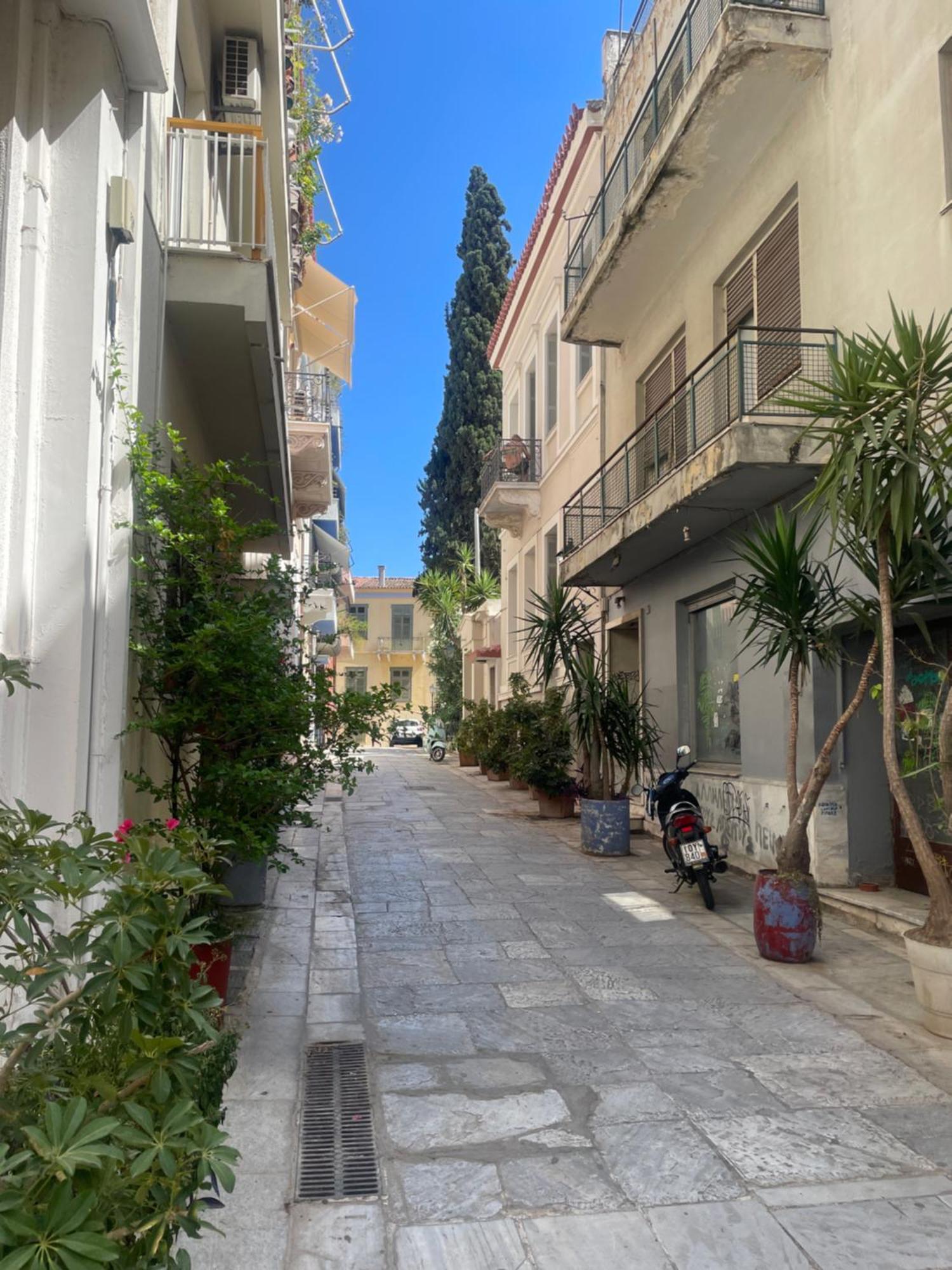 Plaka Quiet Apartment Athènes Extérieur photo