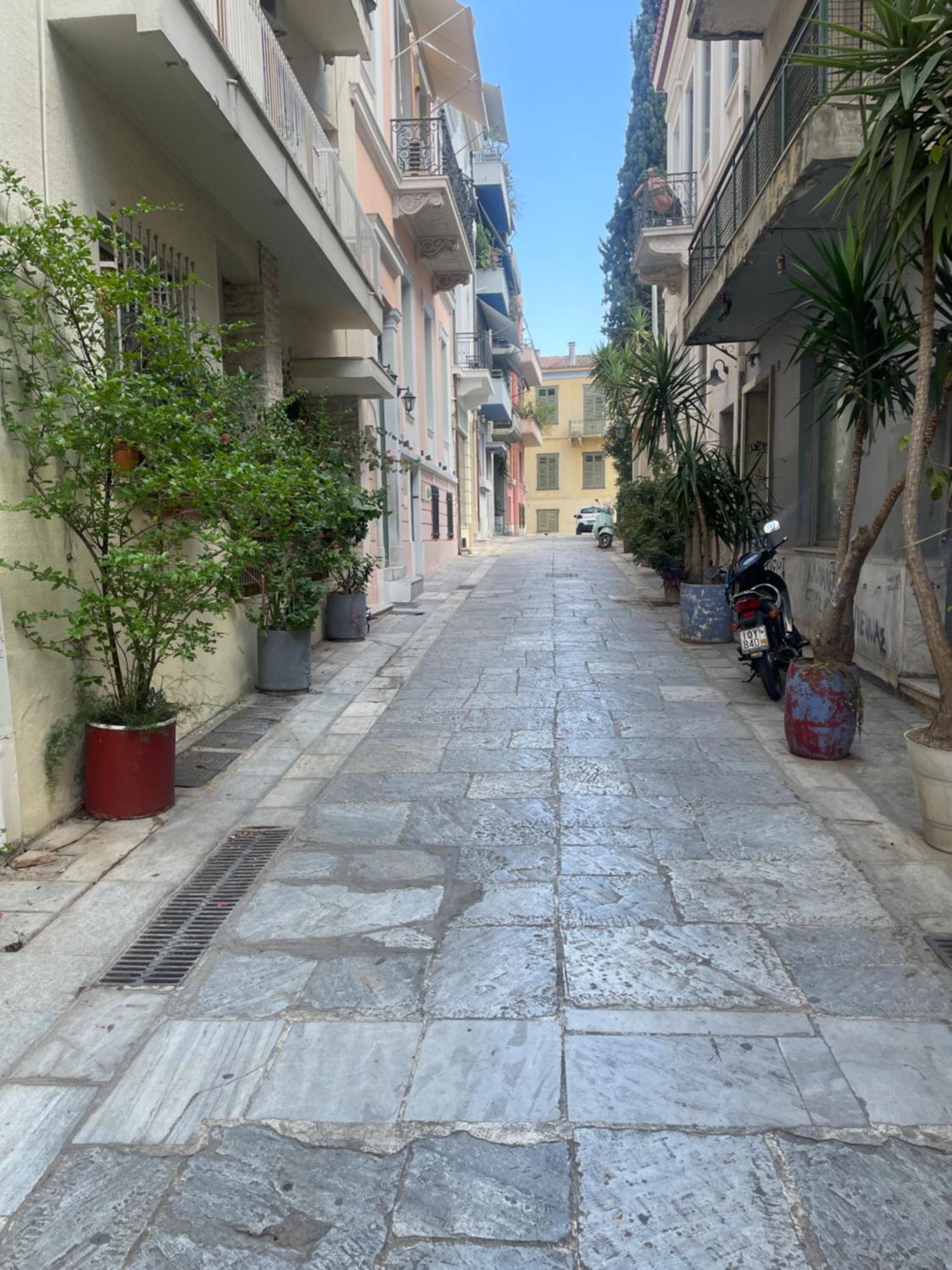 Plaka Quiet Apartment Athènes Extérieur photo