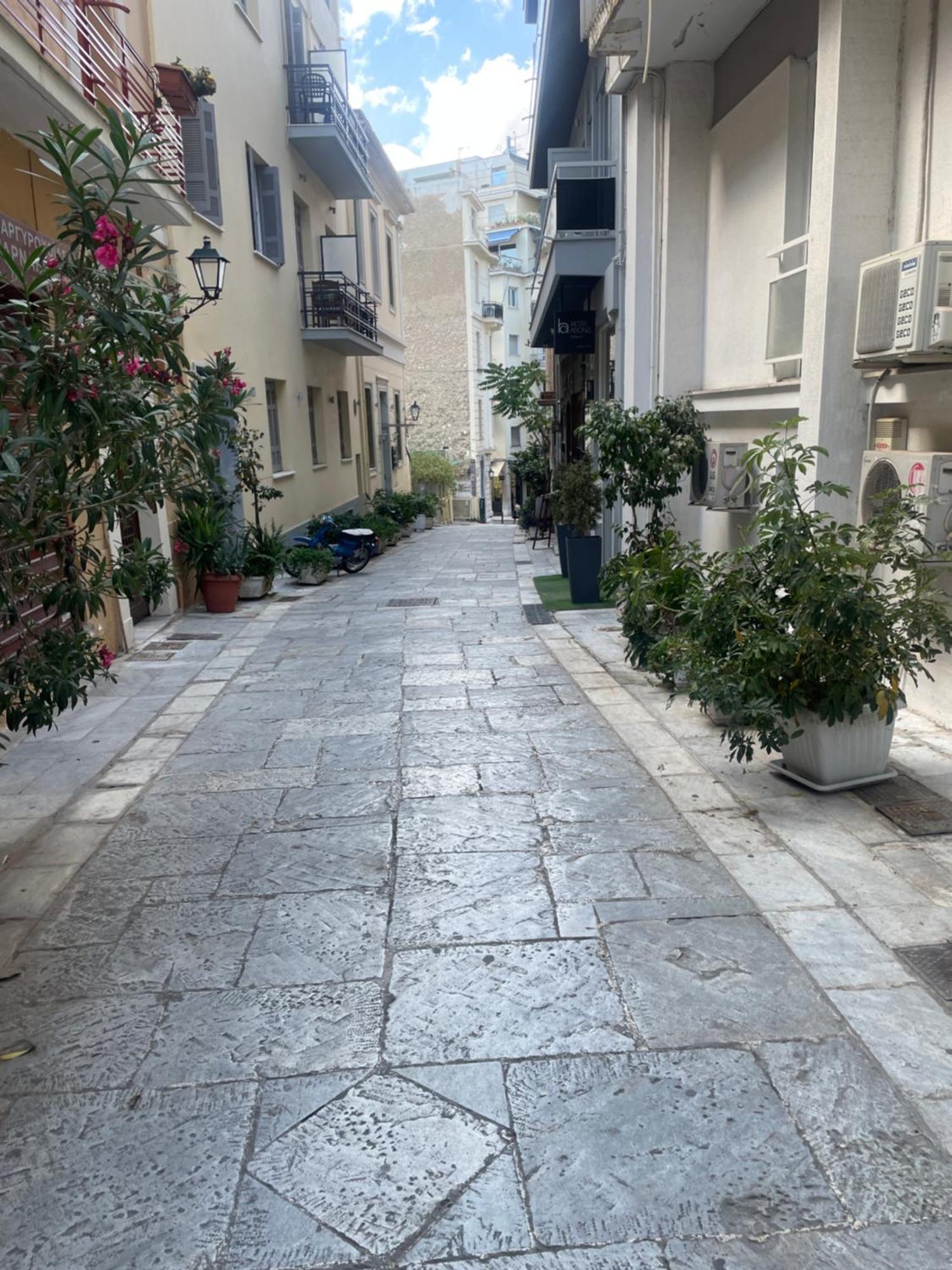 Plaka Quiet Apartment Athènes Extérieur photo